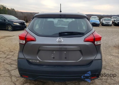 2019 Nissan Kicks S from USA, damaged, VIN 3N1CP5CU3KL501543